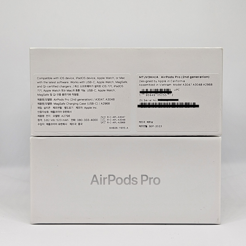 에어팟 프로 2세대 본체 USB-C 에어팟 본체