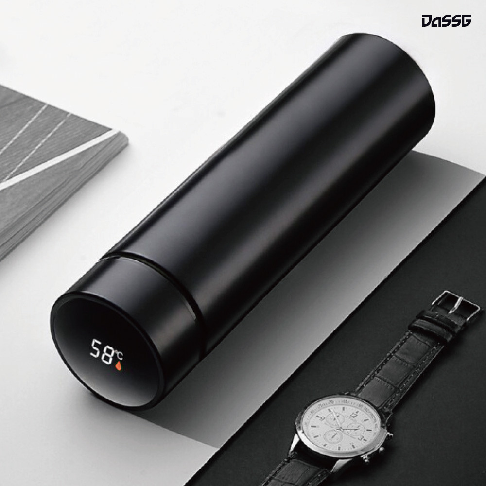 스마트 텀블러 온도표시 온도체크 휴대용 온도조절 LED 물병