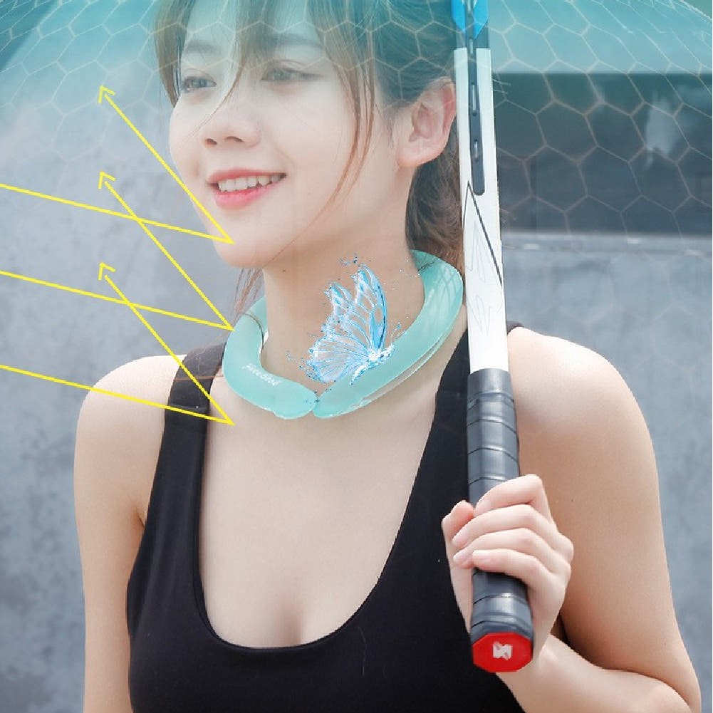 아이스 넥쿨러링 넥밴드 쿨스카프 넥쿨러 얼음목걸이 목튜브 얼음목걸이