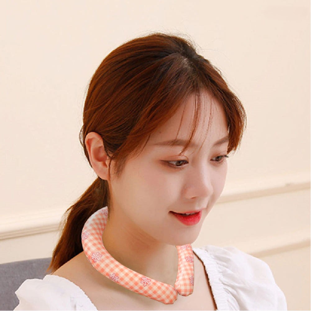 아이스 넥쿨러링 넥밴드 쿨스카프 넥쿨러 얼음목걸이 목튜브 얼음목걸이
