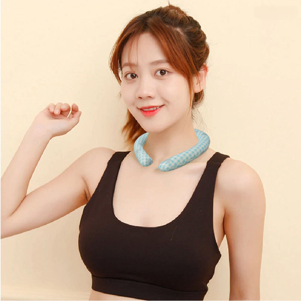 아이스 넥쿨러링 넥밴드 쿨스카프 넥쿨러 얼음목걸이 목튜브 얼음목걸이