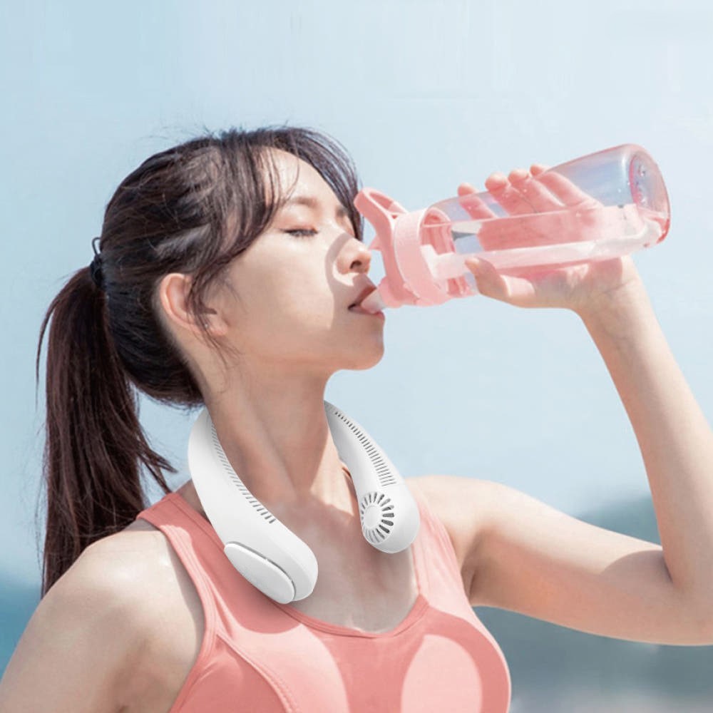 Air2 넥밴드선풍기 미니 목 넥 손 샤오미 핸드 목에거는 형 에어 손풍기 넥풍기 목풍기